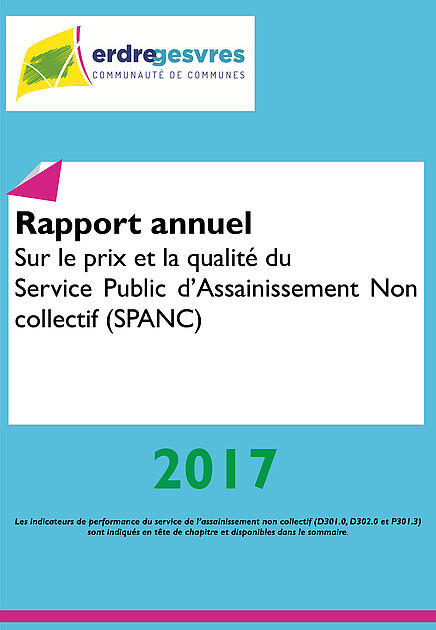 Rapport Annuel Spanc Communaut De Communes D Erdre Gesvres